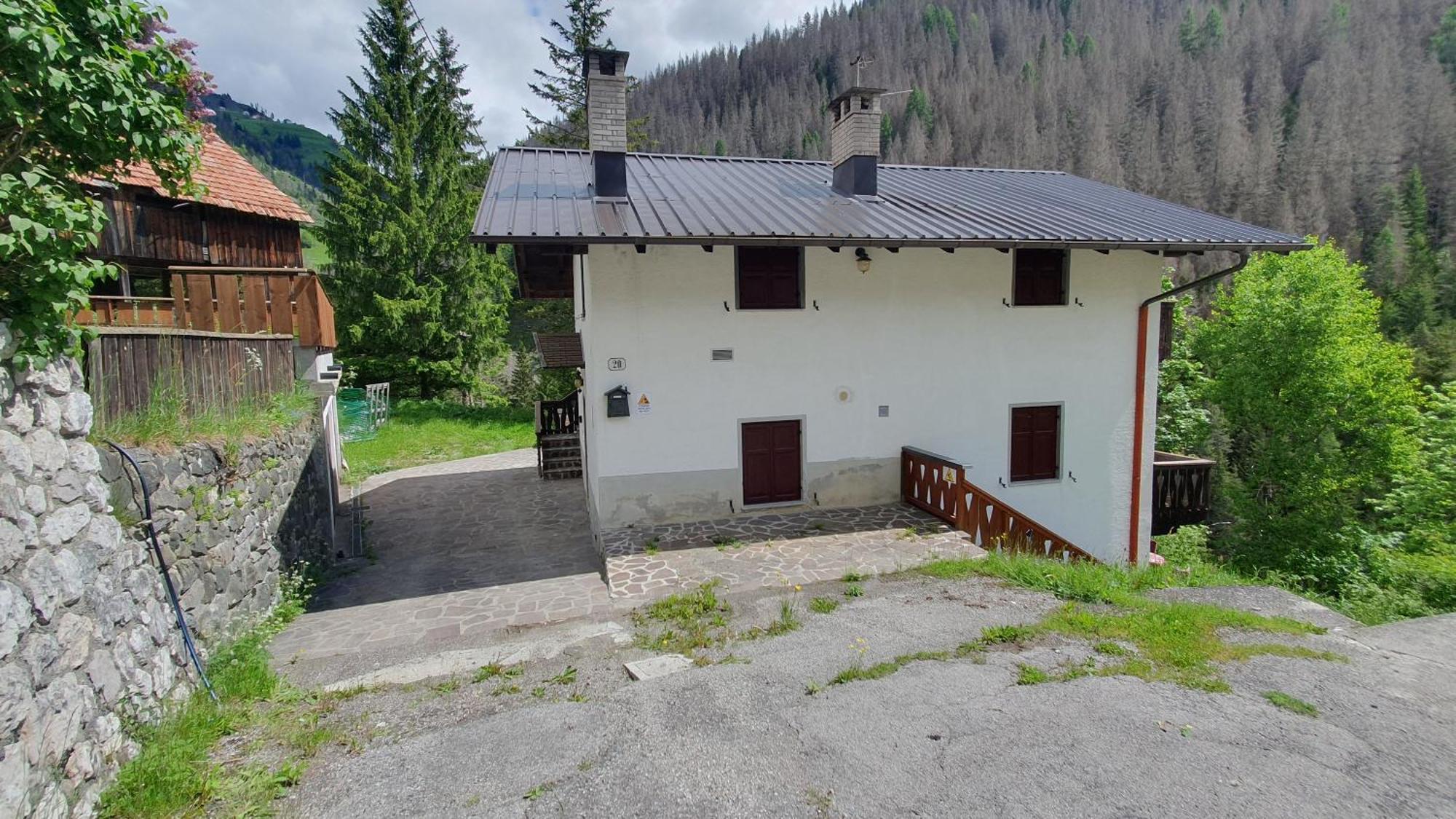Appartamenti Nonno Gianni Rocca Pietore Exterior photo